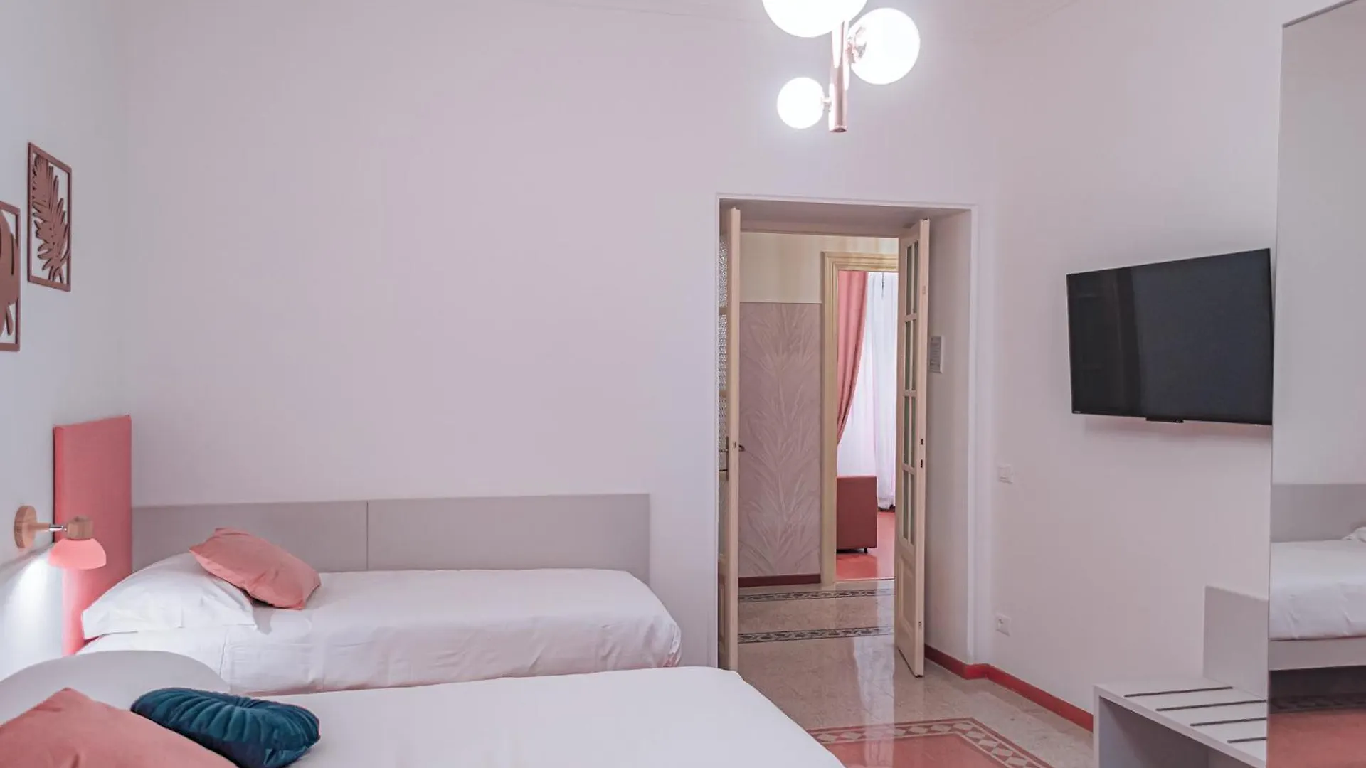 아파트 Lele Rooms Vaticano 로마 이탈리아
