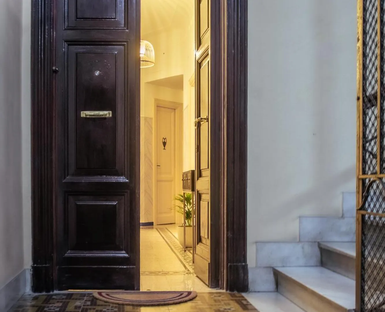 Lele Rooms Vaticano 로마 아파트